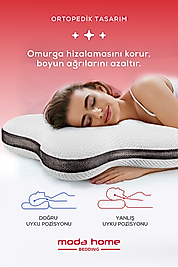 Visco Kelebek Yastık