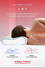 Visco Boyun Destekli Yastık